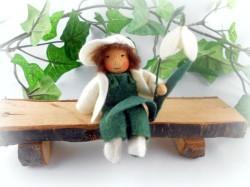 Schneeglöckchen und Heckenrosen…