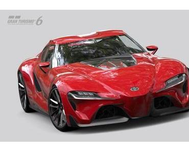 Toyota FT-1 Concept Coupe in Gran Turismo 6 ab Morgen erhältlich