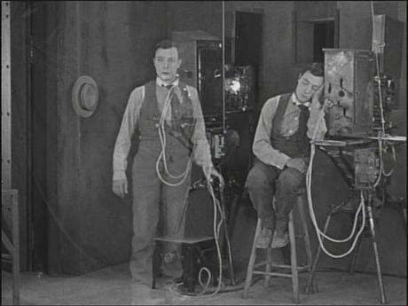 Der Sprung in die Leinwand – Buster Keatons “Sherlock, Jr”