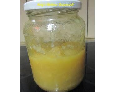 Rezept: Bananen Lady Marmelade Konfitüre