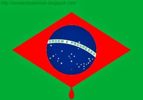 Brasilien und Gewalt: 1.100.000 Ermordete in 30 Jahren
