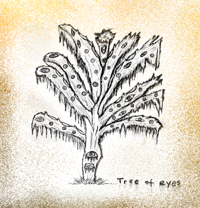 Tree of eyes