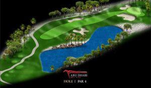 Abu Dhabi HSBC Golf Championship 2014 Bild 01