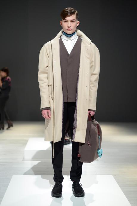 Ivanman Show - Mercedes-Benz Fashion Week Autumn/Winter 2014/15
