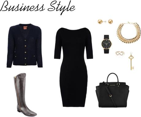 Business Style Stiefel