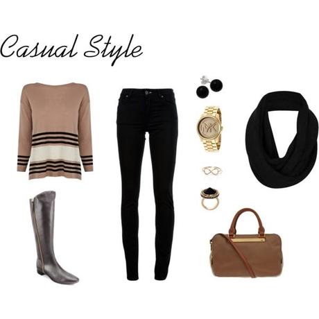 Casual Style Stiefel