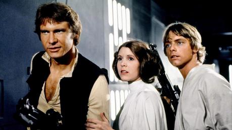 Star Wars - Luke Han Leia