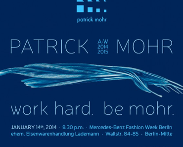 Patrick Mohr – Die Freiheit der Farbe Blau