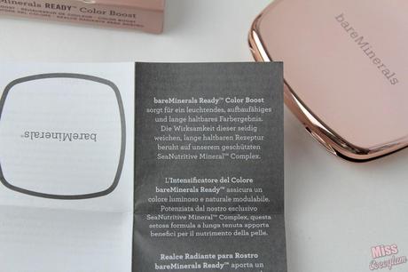 bareMinerals 'Ready Colour Boost Compact' *Review*