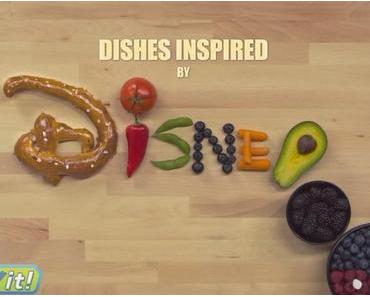 Merida-Bentobox-Rezept im offiziellen Disney-Youtube Channel