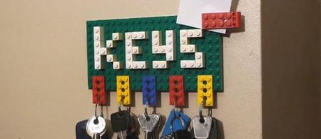 Schlüsselbrett aus LEGO: So geht’s!