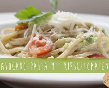 Avocado-Pasta mit Kirschtomaten