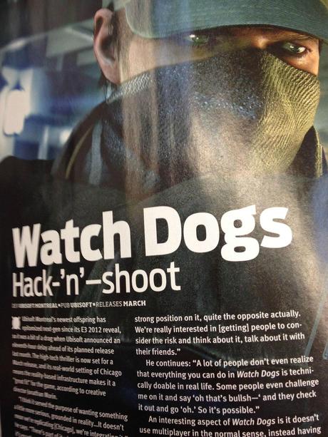 watchdogsrelease Watch Dogs Release im März 2014?