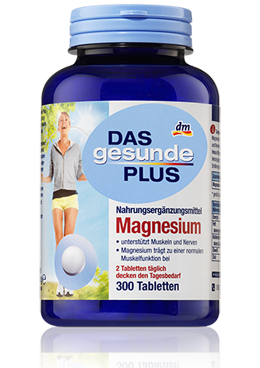 Das gesunde Plus Magnesium Tabletten