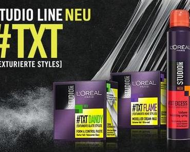 neuen Studio Line #TXT Produkten