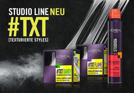 L'Oréal Studio Line #TXT Produkte