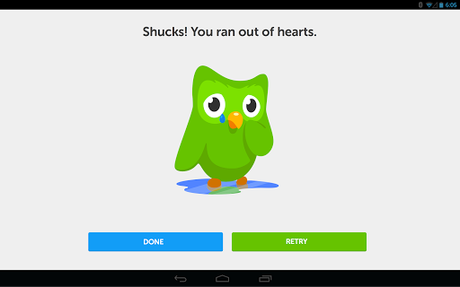 Duolingo: Learn Languages Free – Unglaublich viele und umfangreiche Lektionen in einer kostenlosen und werbefreien Android App
