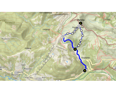 Aufstieg hui, Abfahrt pfui – Skitour auf die Hohe Matona (1.997m)