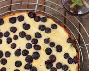 Oreo-Cheesecake mit Blaubeeren für die Königin oder was Bryan Adams zum Dessert isst