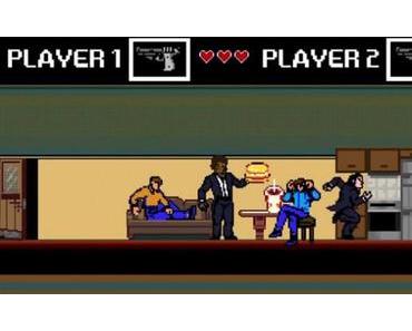 Pulp Fiction als 8-bit Videospiel