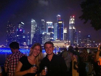New Year in Singapore