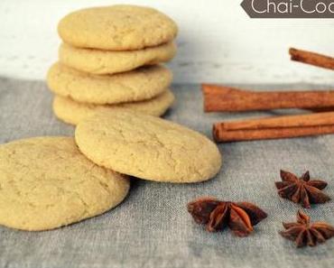 Chai Cookies