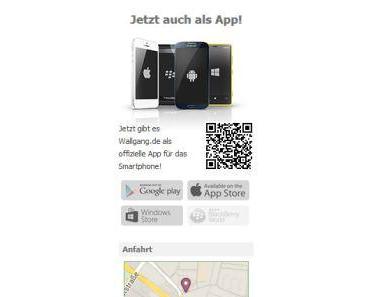 Wallgang.de jetzt auch im App Store
