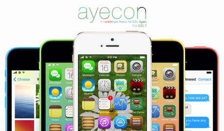 ayecon iOS 7