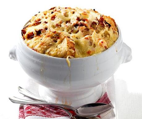 Der Januar-Loch Kochtipp: Karfoffelsuppe und Käsesuppe aus Racletteresten