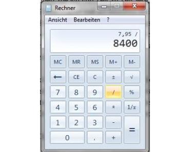 Kommentare, Reaktionen, Gedanken: „8400 Wörter für 7,95 Euro – ist der Preis korrekt? – ein Nachtrag