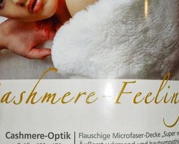 A und O Shop, meine "Gözze Decke XL Cashmere Feeling"