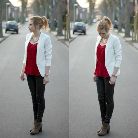 OUTFIT I RED ELEGANCE