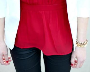 OUTFIT I RED ELEGANCE