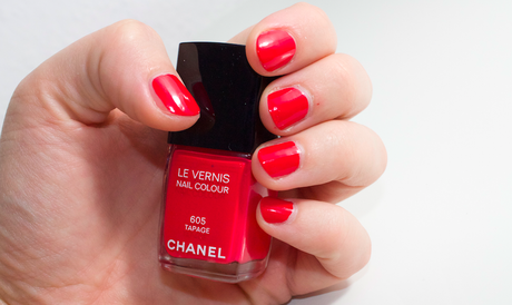 Chanel Notes du Printemps Spring 2014 - Swatches