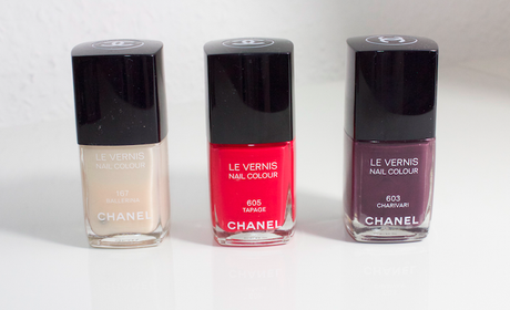 Chanel Notes du Printemps Spring 2014 - Swatches