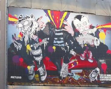 #Converse Citylights in Berlin in der Chausseestrasse!