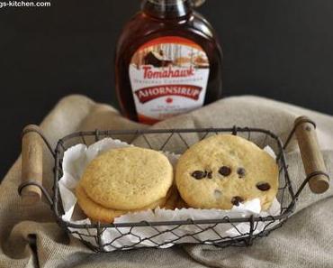 Ahornsirup-Cookies