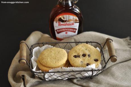 Ahornsirup-Cookies