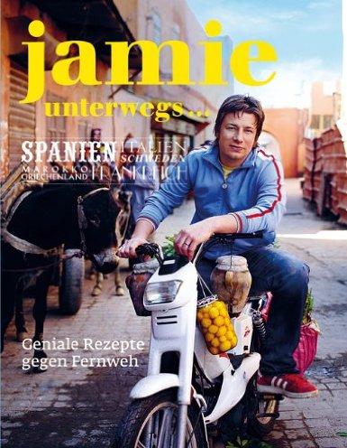 Buchrezension: Jamie unterwegs... von Jamie Oliver