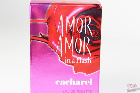 Cacharel 'Amor Amor in a flash' *Review*