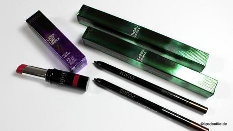 KIKO Latex Like Lipstick Twinkle Eye Pencil