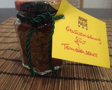 geschenke aus der küche – gewürzmischung für tomatensauce