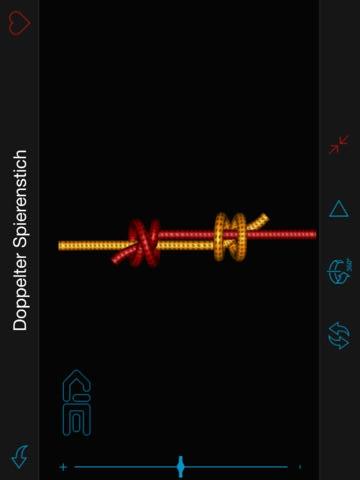 Knots 3D (Knoten) – 94 Knoten samt Anleitung durch 3D Animationen