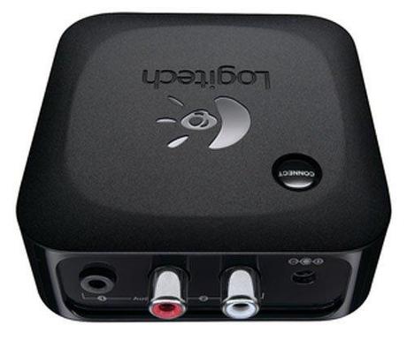 Amazon-Deal: Schnurloser Musikadapter für Bluetooth Audiogeräte von Logitech im Angebot
