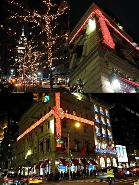 Christmas in New York City + Rockefeller Plaza