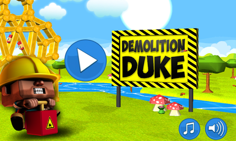 Demolition Duke – Gehörst du zu den besten Sprengmeistern der Welt?