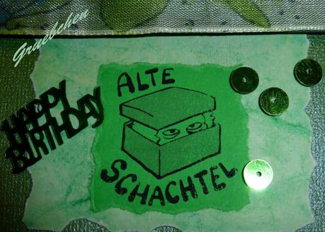 DIY - Exploding Box zum 40. Geburtstag