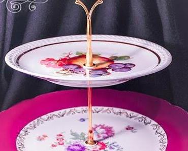 Weihnachtsgeschenk: Etagere