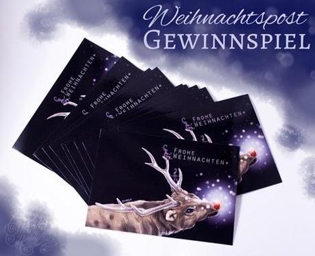 Weihnachtspost Gewinnspiel