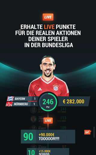 KKSTR Bundesliga Manager LIVE – Reale Spieler, echte Spiele und authentische Spielverläufe